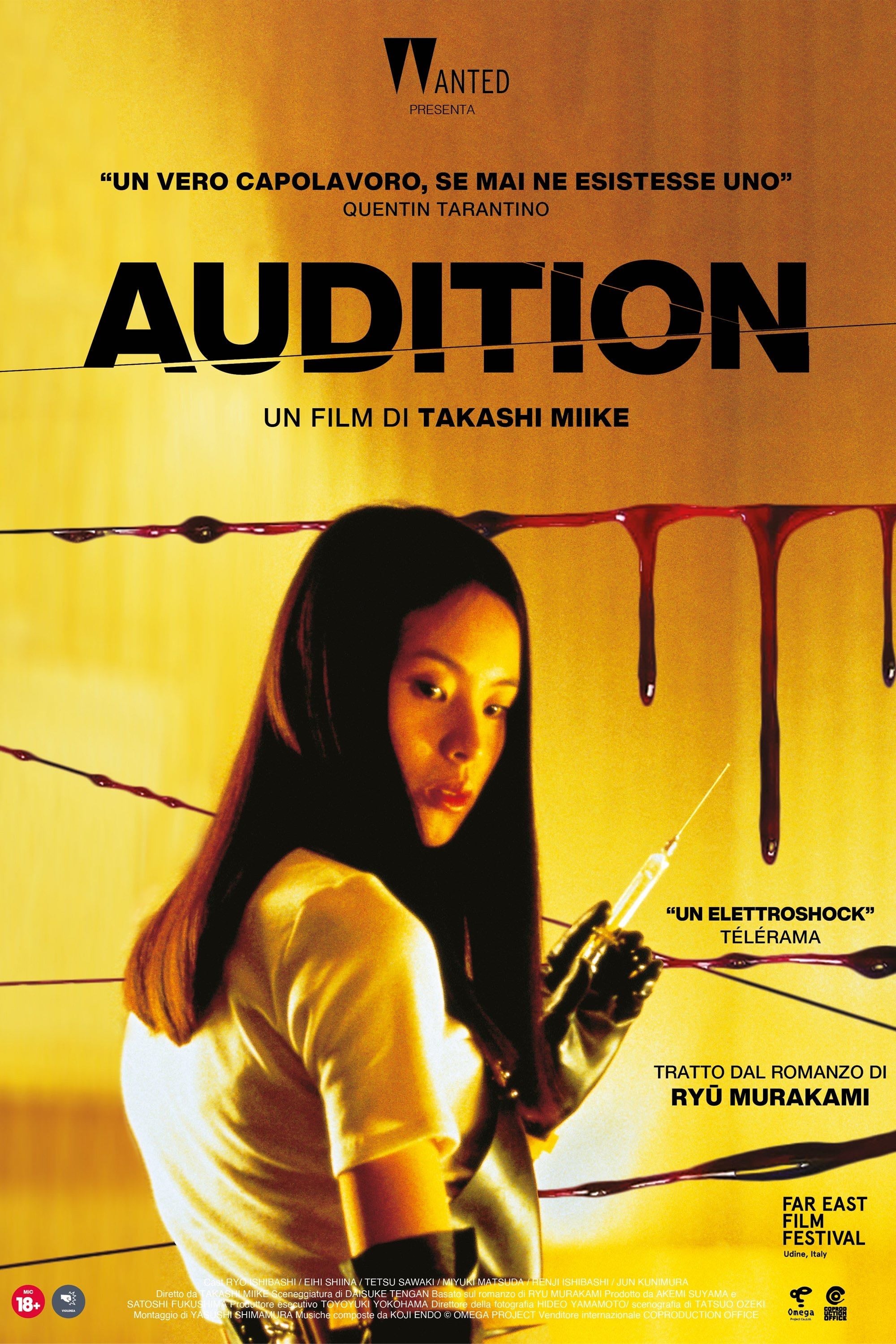 Audition - Takashi Miike · 2000