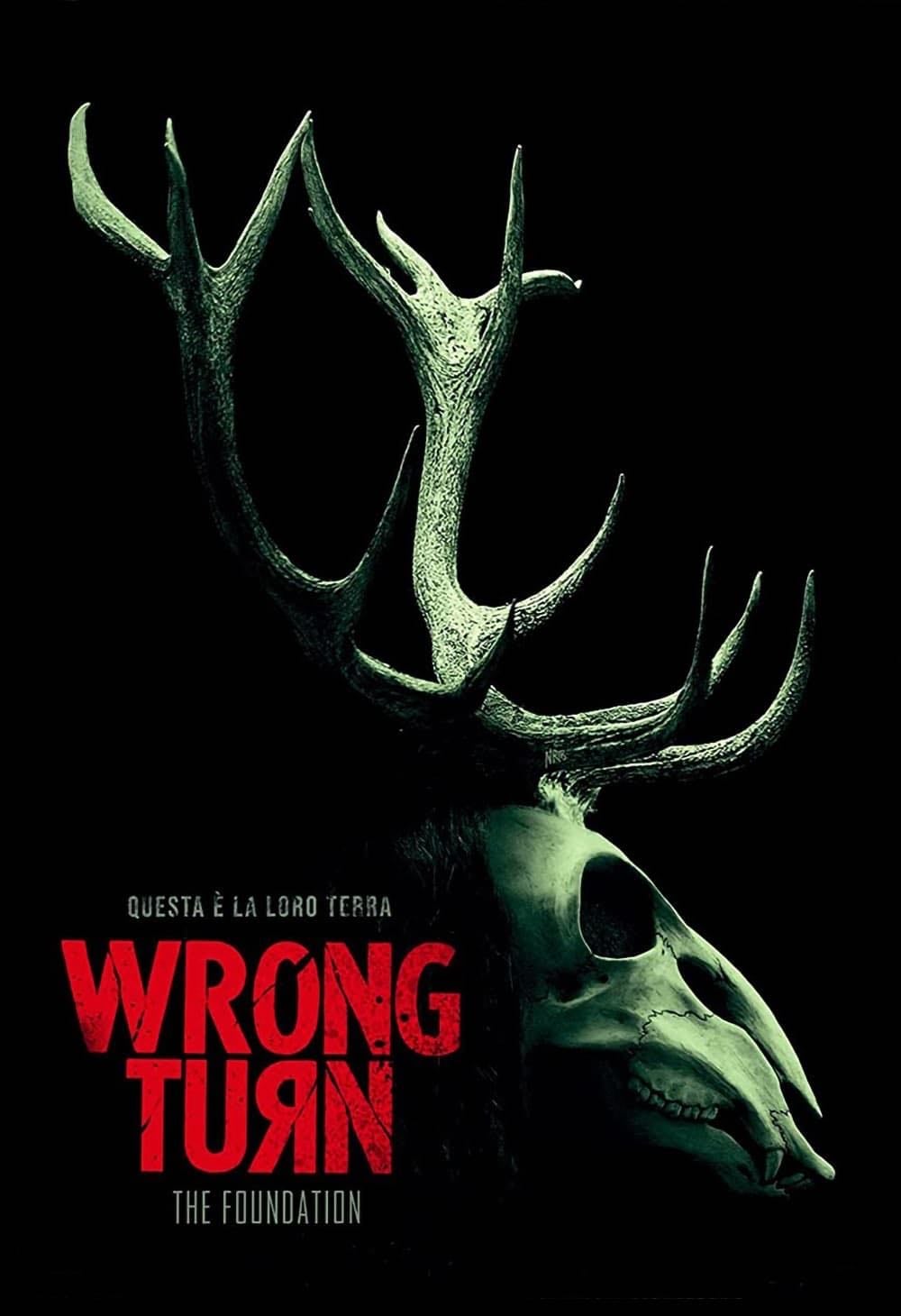 Wrong Turn - Mike P. Nelson · 2021
