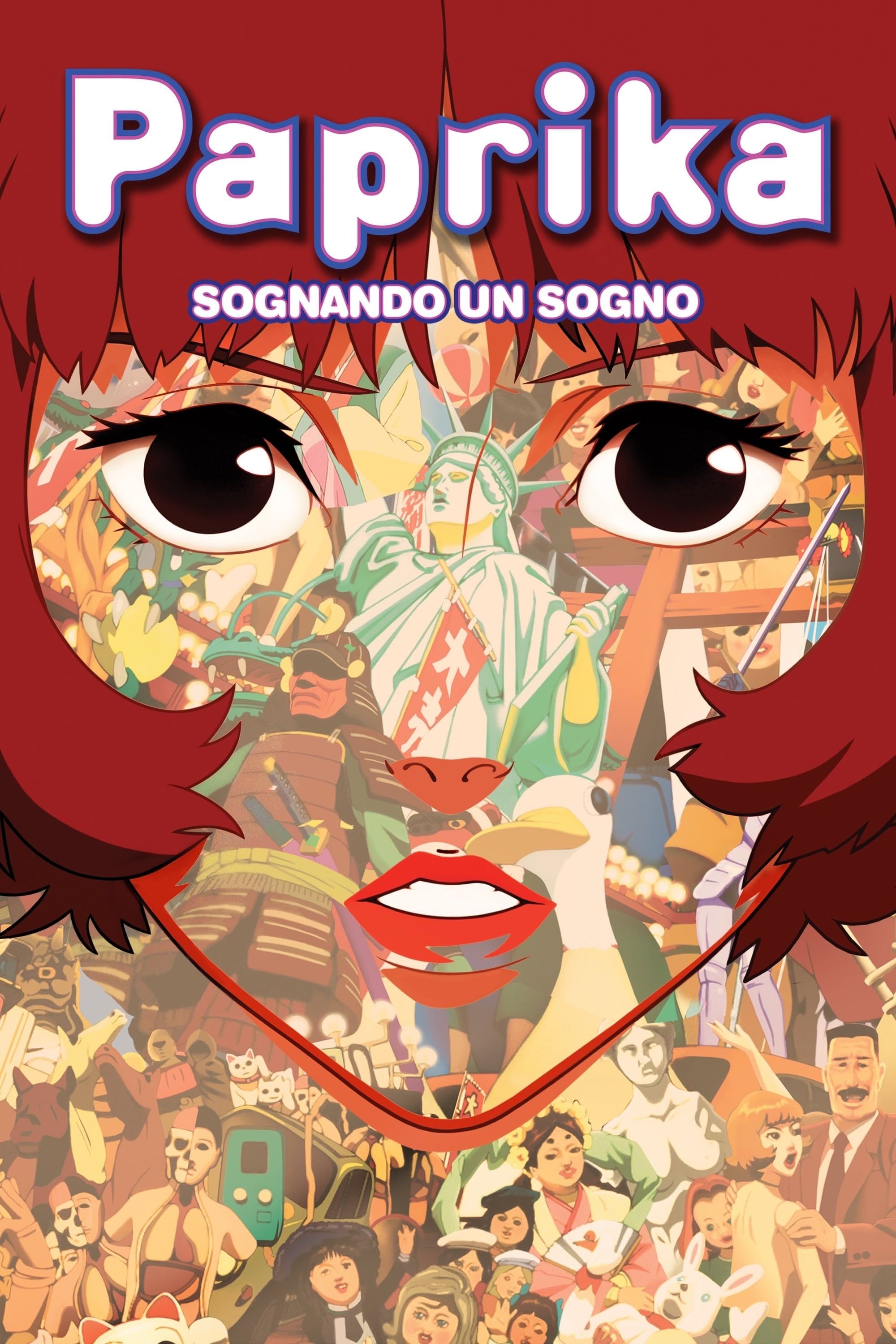 Paprika - Sognando un sogno - 今敏 · 2006