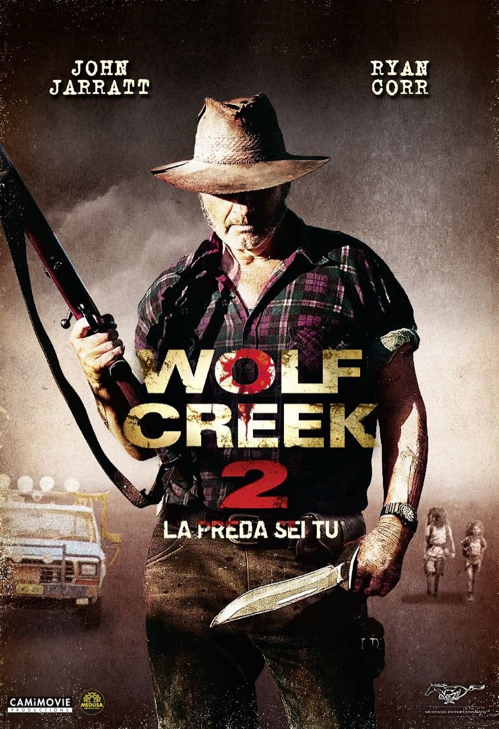 Wolf Creek 2 - La preda sei tu - Greg McLean · 2013