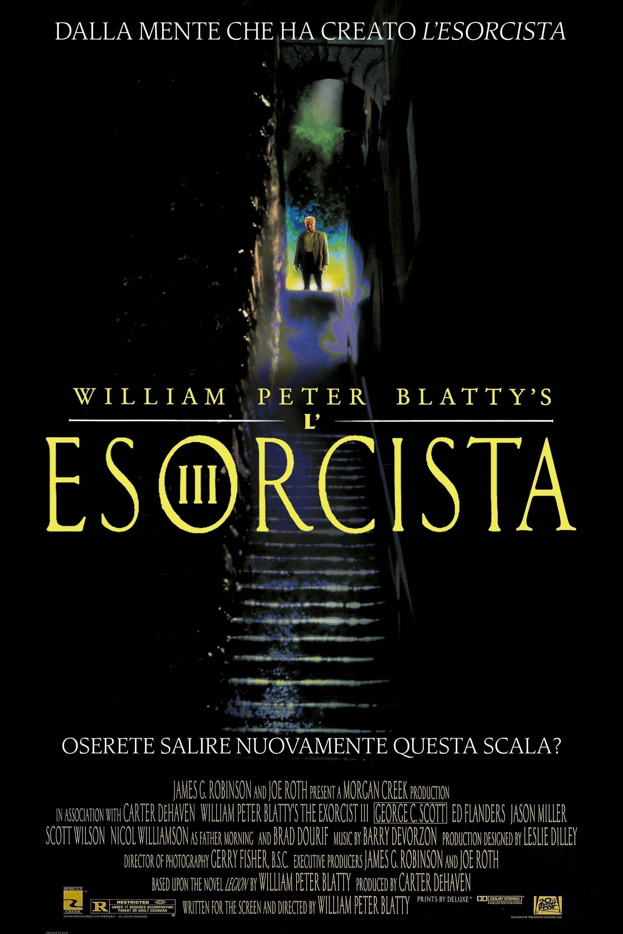 L'esorcista III - William Peter Blatty · 1990