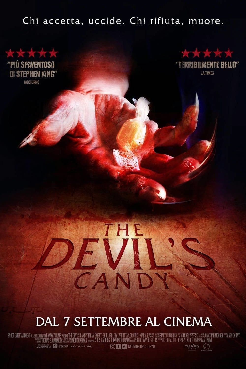 The Devil's Candy - Sean Byrne · 2016