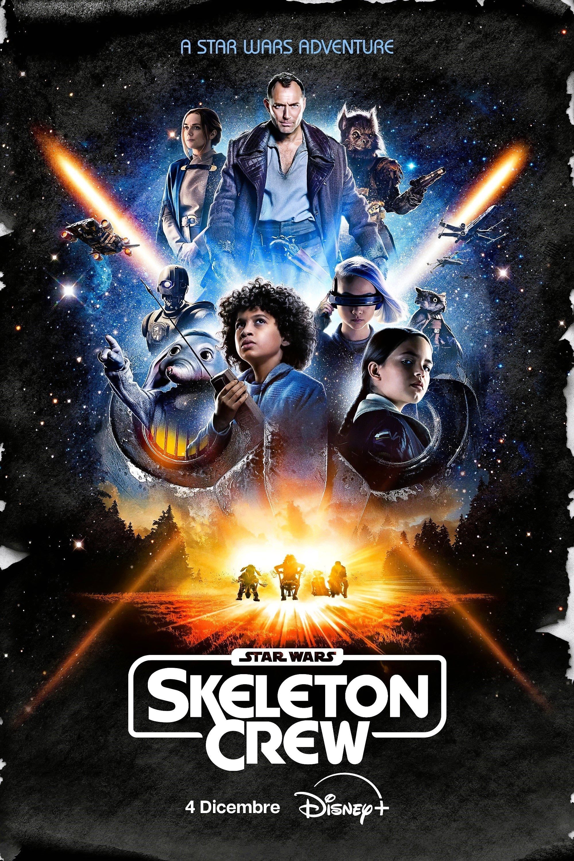 Star Wars: Skeleton Crew - Jon Watts, Christopher Ford · 2024