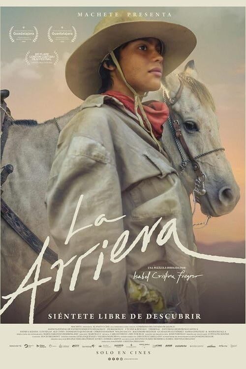 La arriera - Isabel Cristina Fregoso · 2025