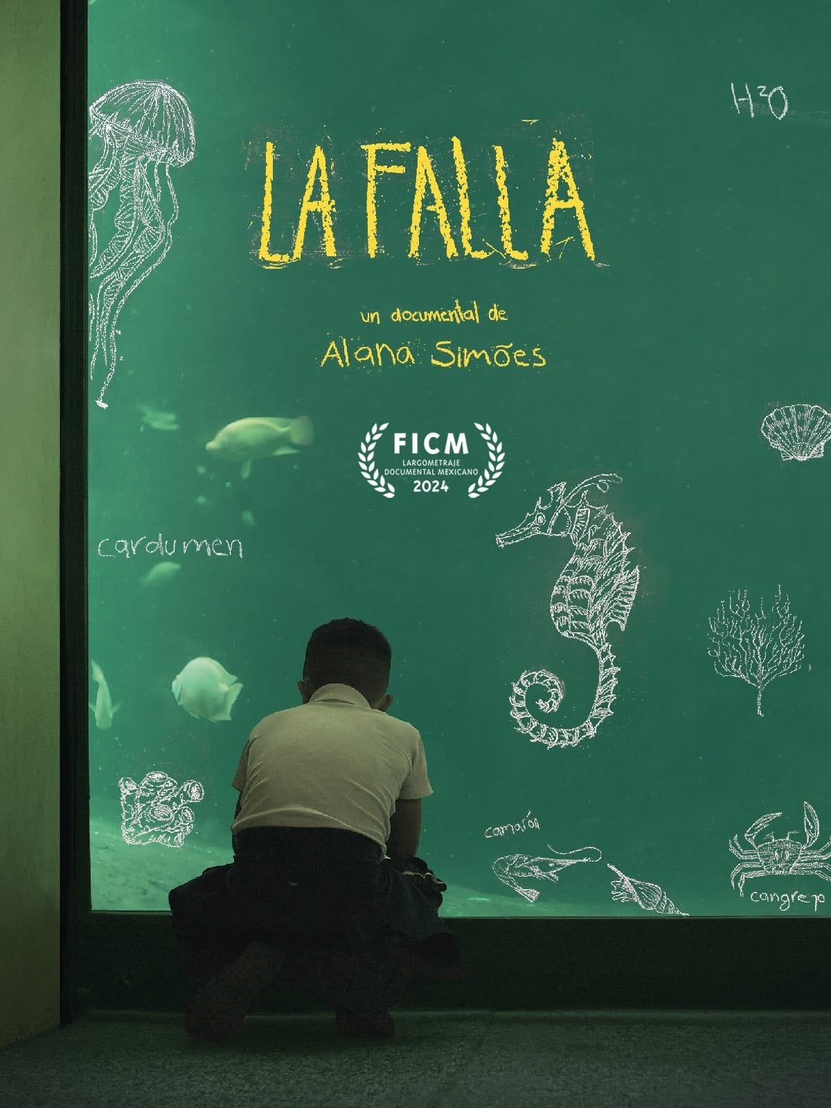 La falla - Alana Simões · 2025