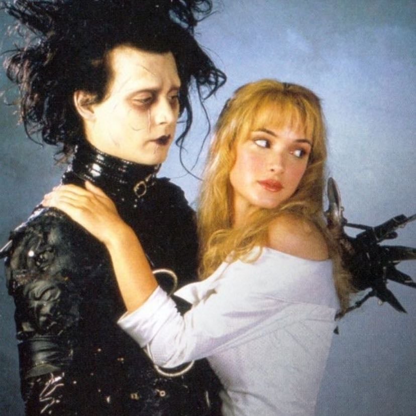 Edward Scissorhands - Tim Burton · 1990