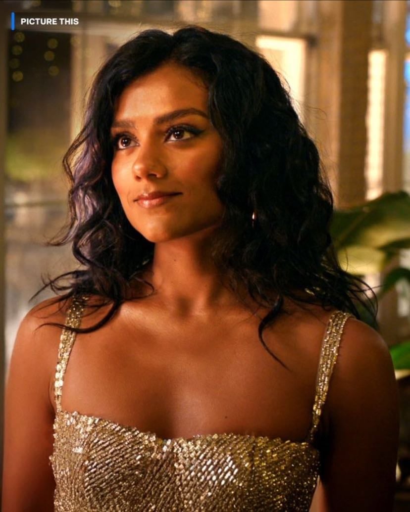 Simone Ashley - Most known for her role in “Bridgerton” portraying Kate Sharma