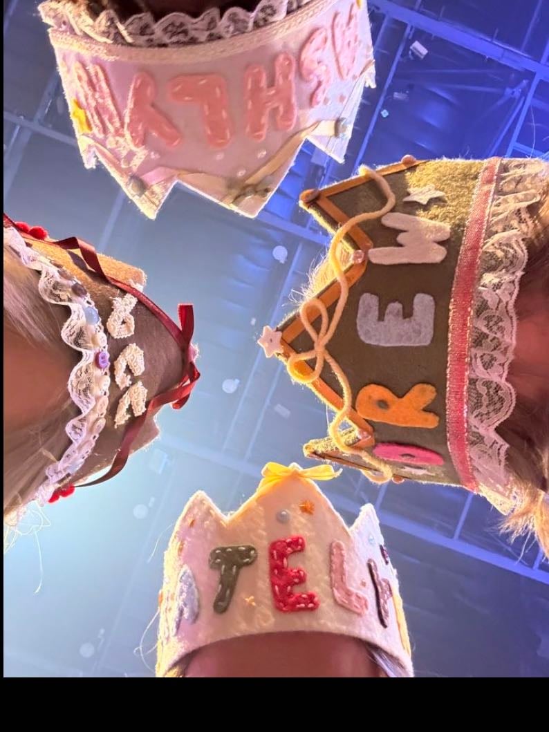 Felt Birthday Crowns