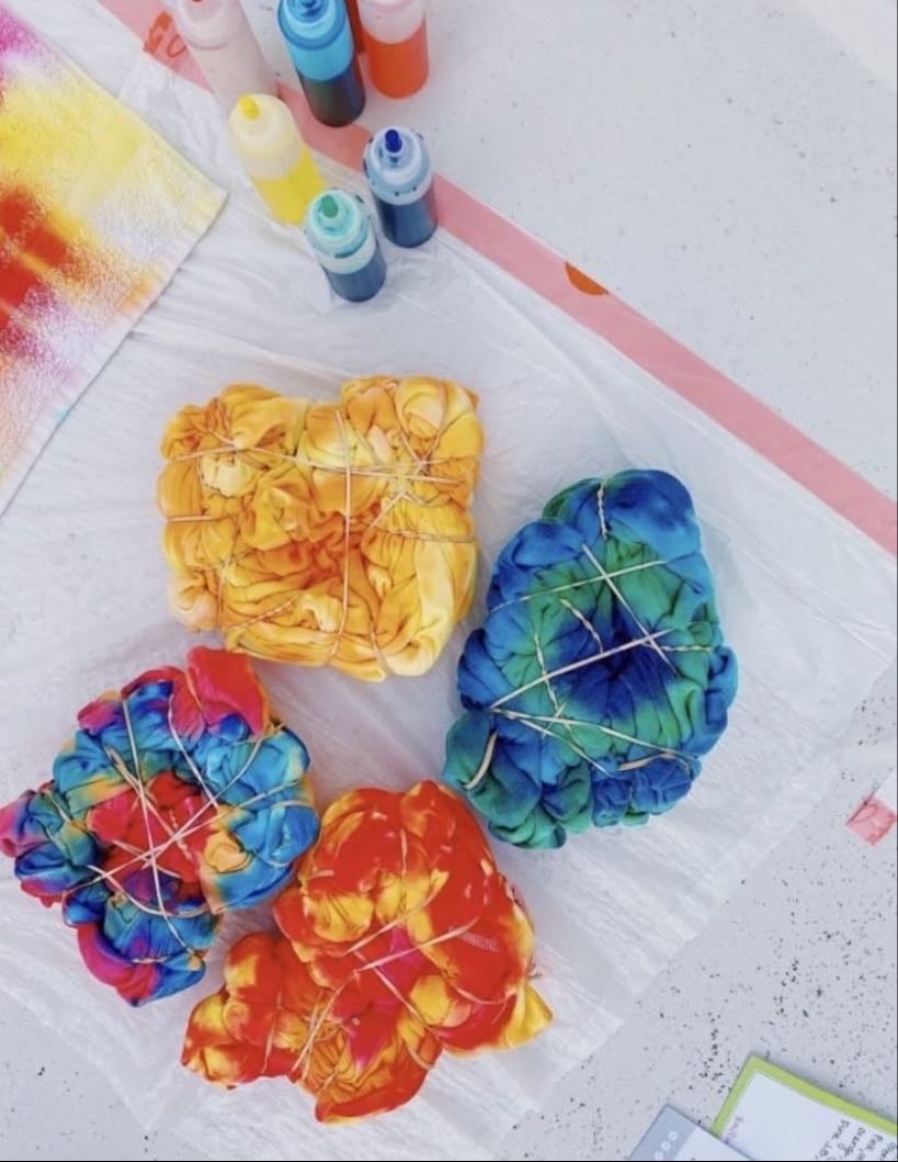 Tie Dye Shirts