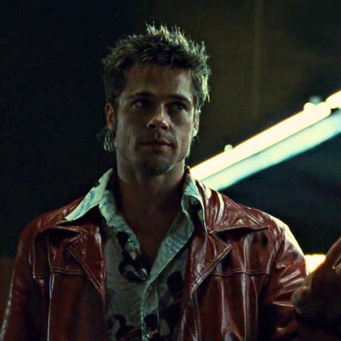 tyler durden - nonchalant (promise i’m not a filmbro)
