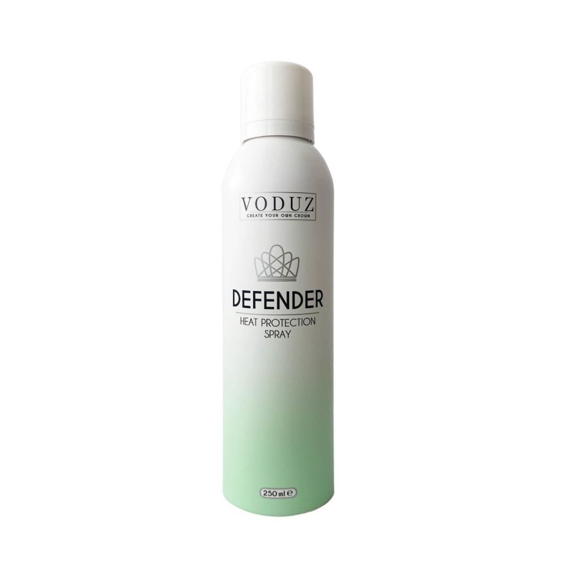 voduz heat defender - smells like marshmallows and makes hair so soft