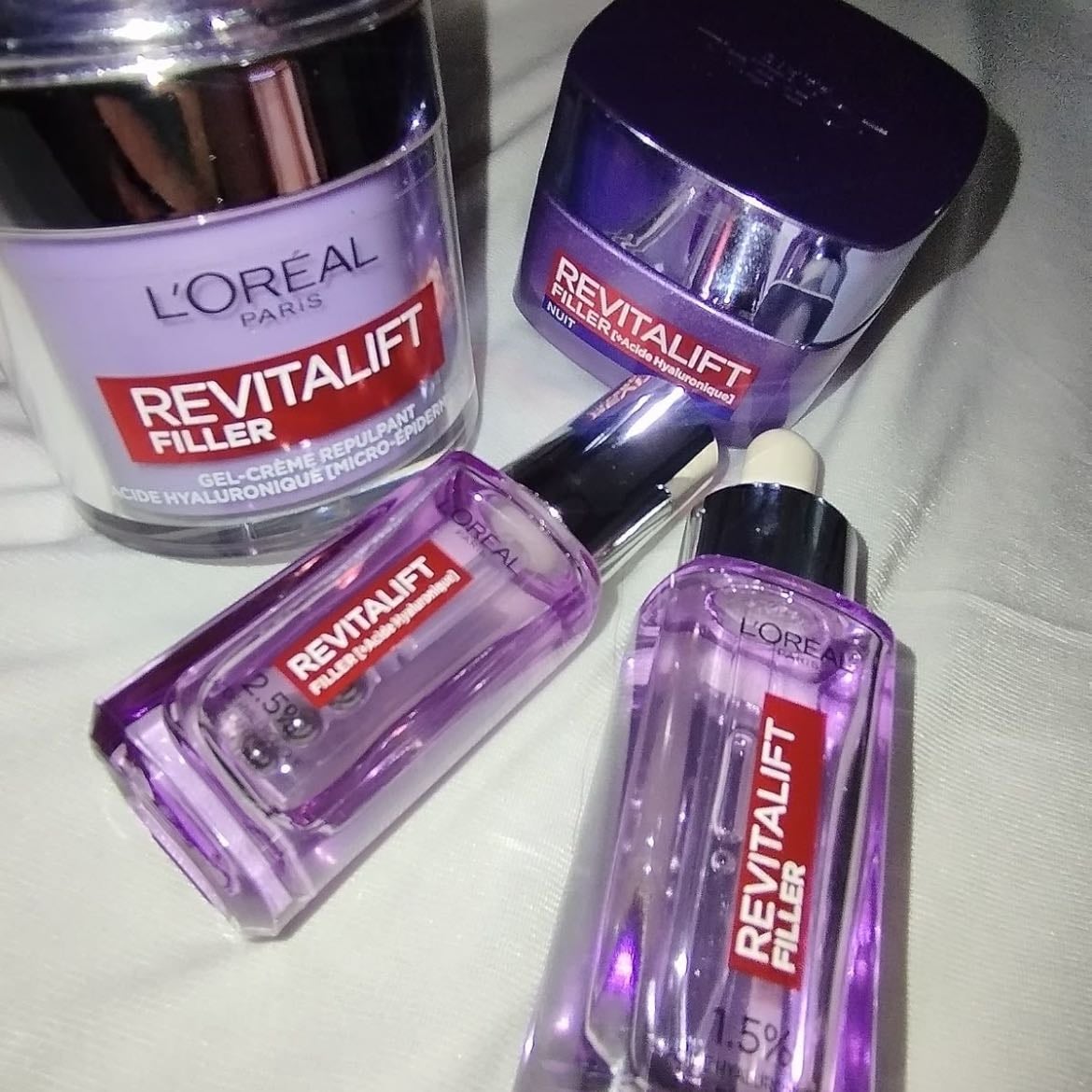 l’oréal revitalift - smells super good and makes your skin G.L.O.W