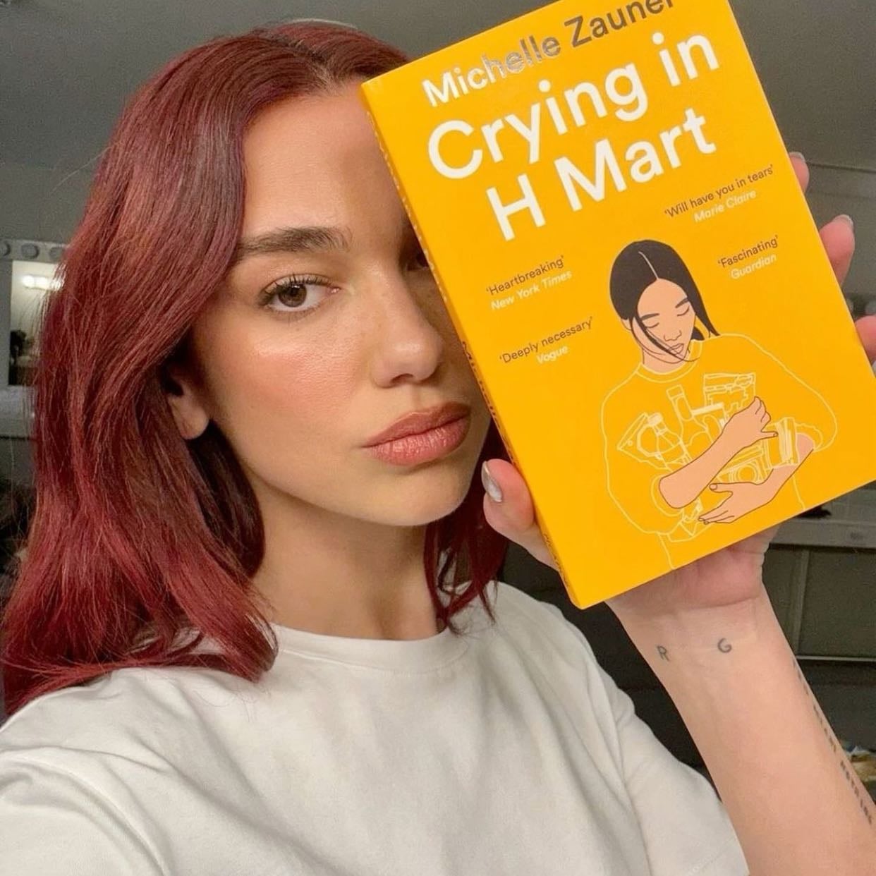 Crying in H Mart - Michelle Zauner · 2021