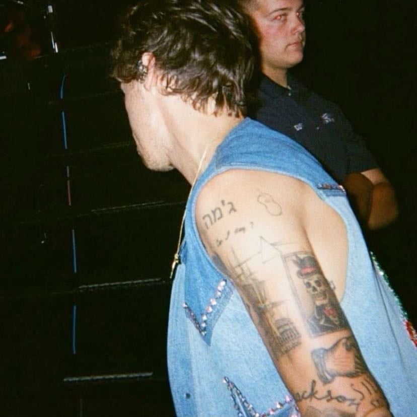 happy birthday h. - thank you for making my life better than what it was before, these years I’ve spent being a fan of yours has been amazing. you’ve constantly saved my life in a way no one else’s could, you’ve made me laugh til my stomach started to hurt, and made me smile like a fool. i wish you the absolute best on your birthday because you totally deserve it. I’m so proud how far you’ve came and what you’ve done to make everyone’s childhood amazing, wish we can do the same for you and the boys. to my dearest Harry I love you so much and have an amazing birthday - s