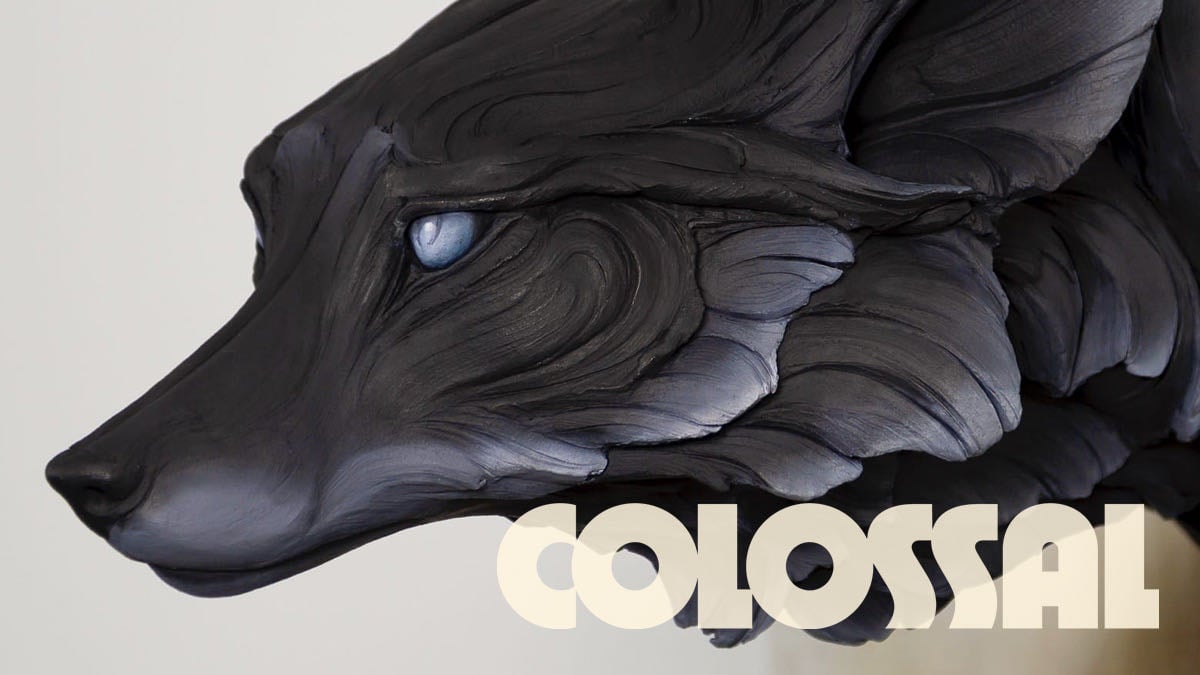 Colossal: Art & visual culture since 2010. - Mistureba de coisa boa que lançam por aí
