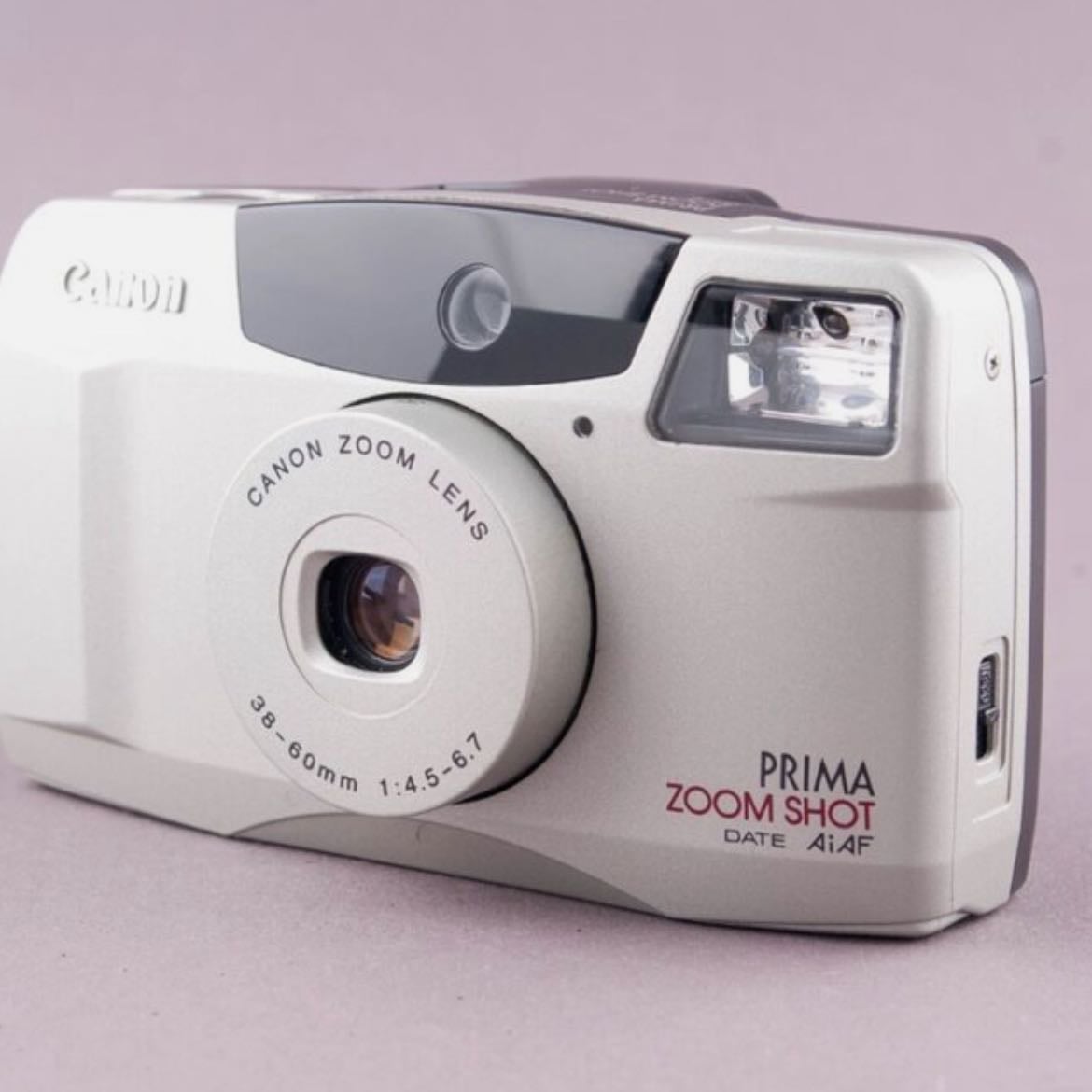 Minha câmera de rolê - point and shoot, prática, automática e com flash