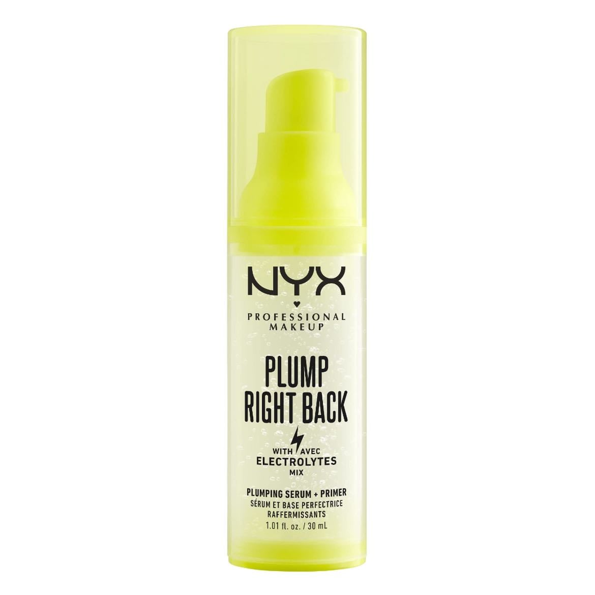 Nyx Plump Right Back - No es TAN tacky pero hidrata un montón y se siente divino en la piel! El makeup glides super smooth en la piel.