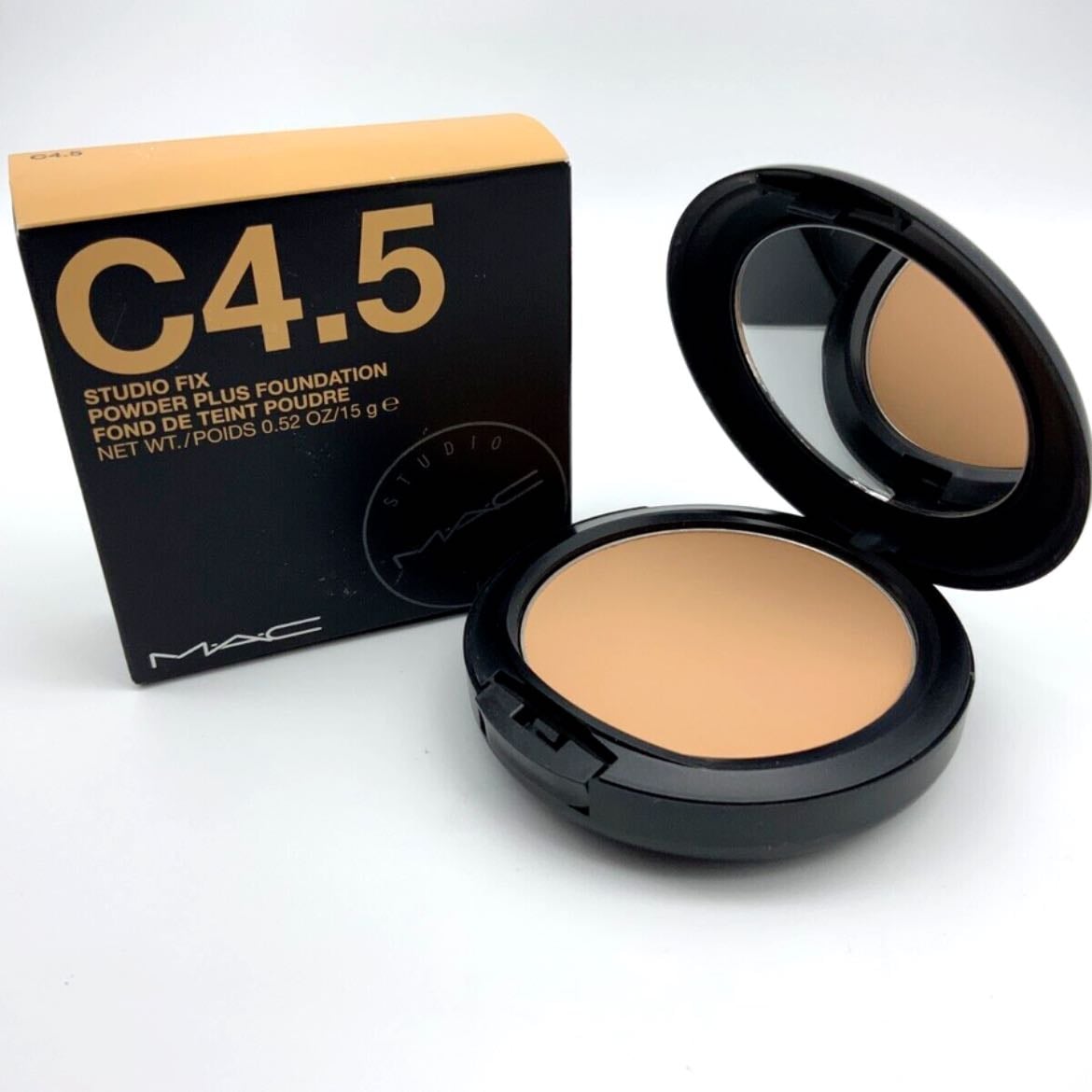 Mac Studio Fix Powder be - Tono: C4.5. El mejor que hay la verdad, fija super bien el maquillaje