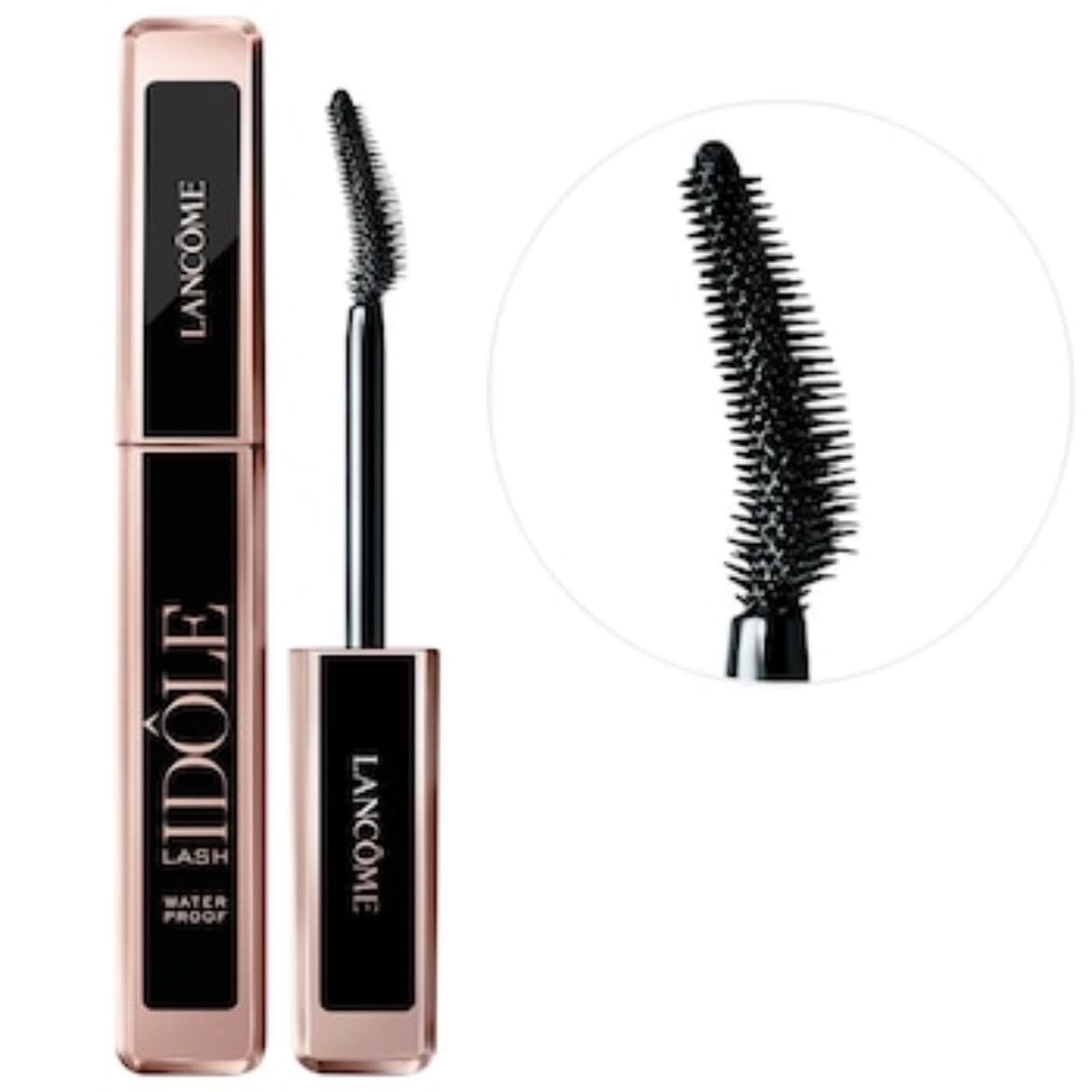 Lancome Lash Idole Waterproof Mascara - Vale la pena cada centavo, alarga super bien las pestañas