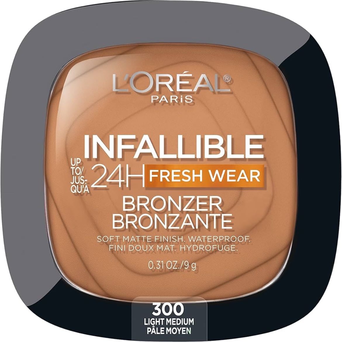 Loreal Infallible Powder Bronzer - Super parecido al de benefit, se difumina lindo en la piel.
