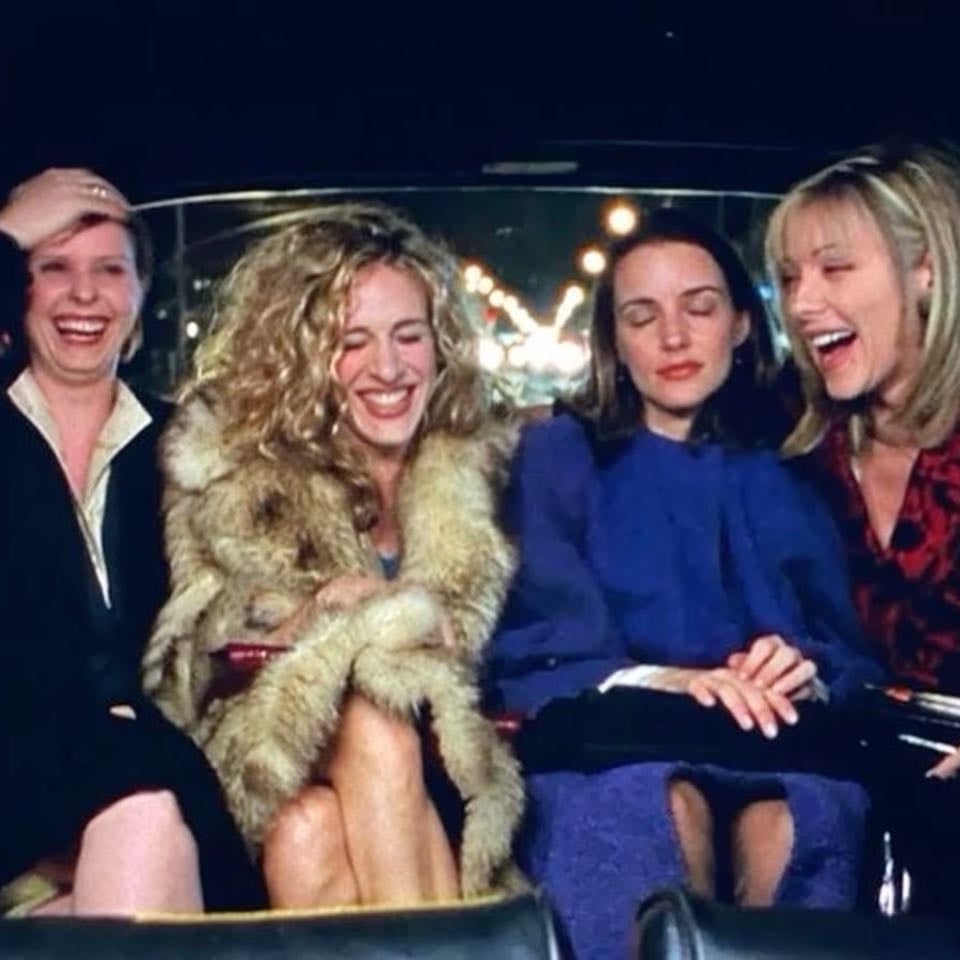 And Just Like That... Um Novo Capítulo de Sex and the City - Darren Star · 2021