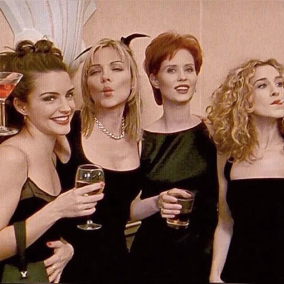 Sex and The City - Darren Star · 1998