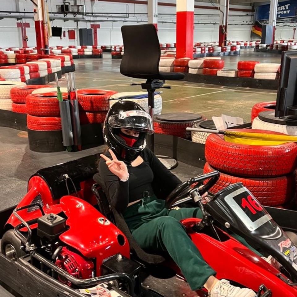 andar de Kart