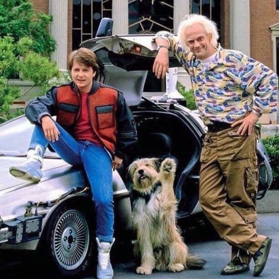De Volta para o Futuro - Robert Zemeckis · 1985