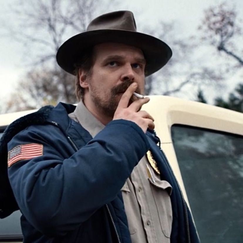 jim hopper - stranger things