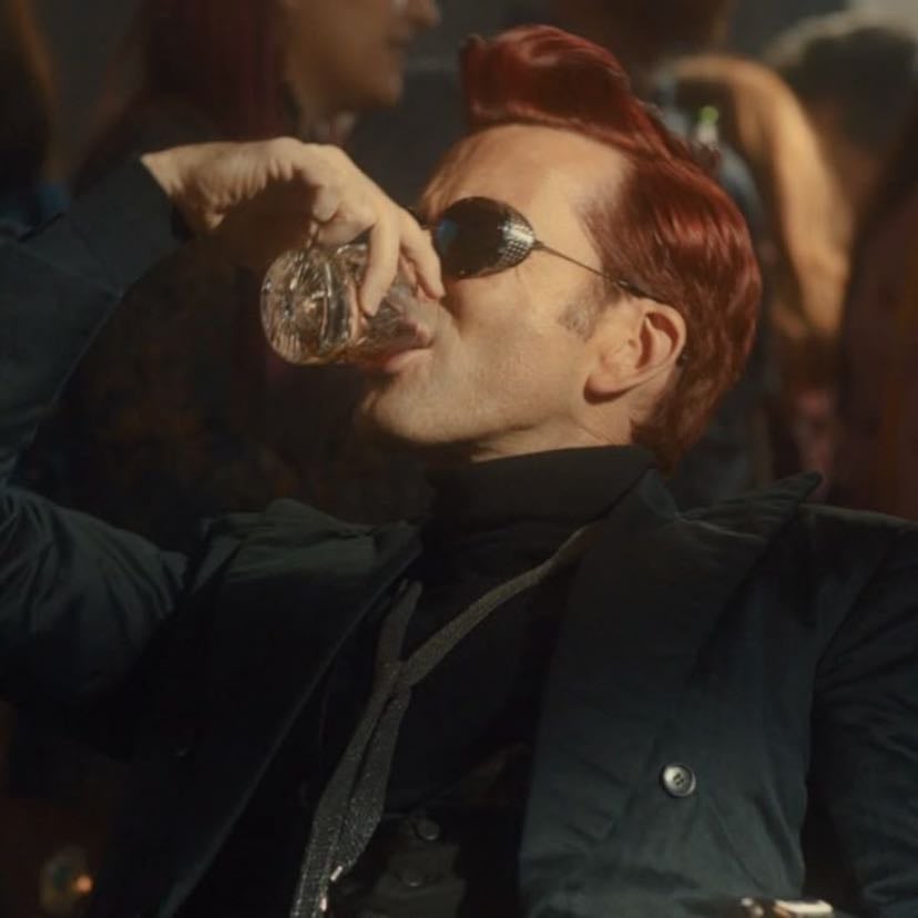 crowley - good omens