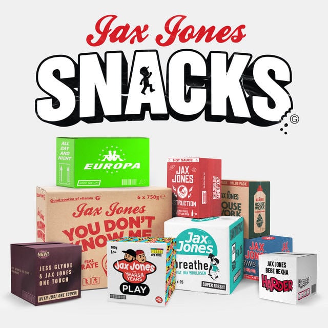 All Day And Night - Song 路 Jax Jones, Martin Solveig, Madison Beer, Europa