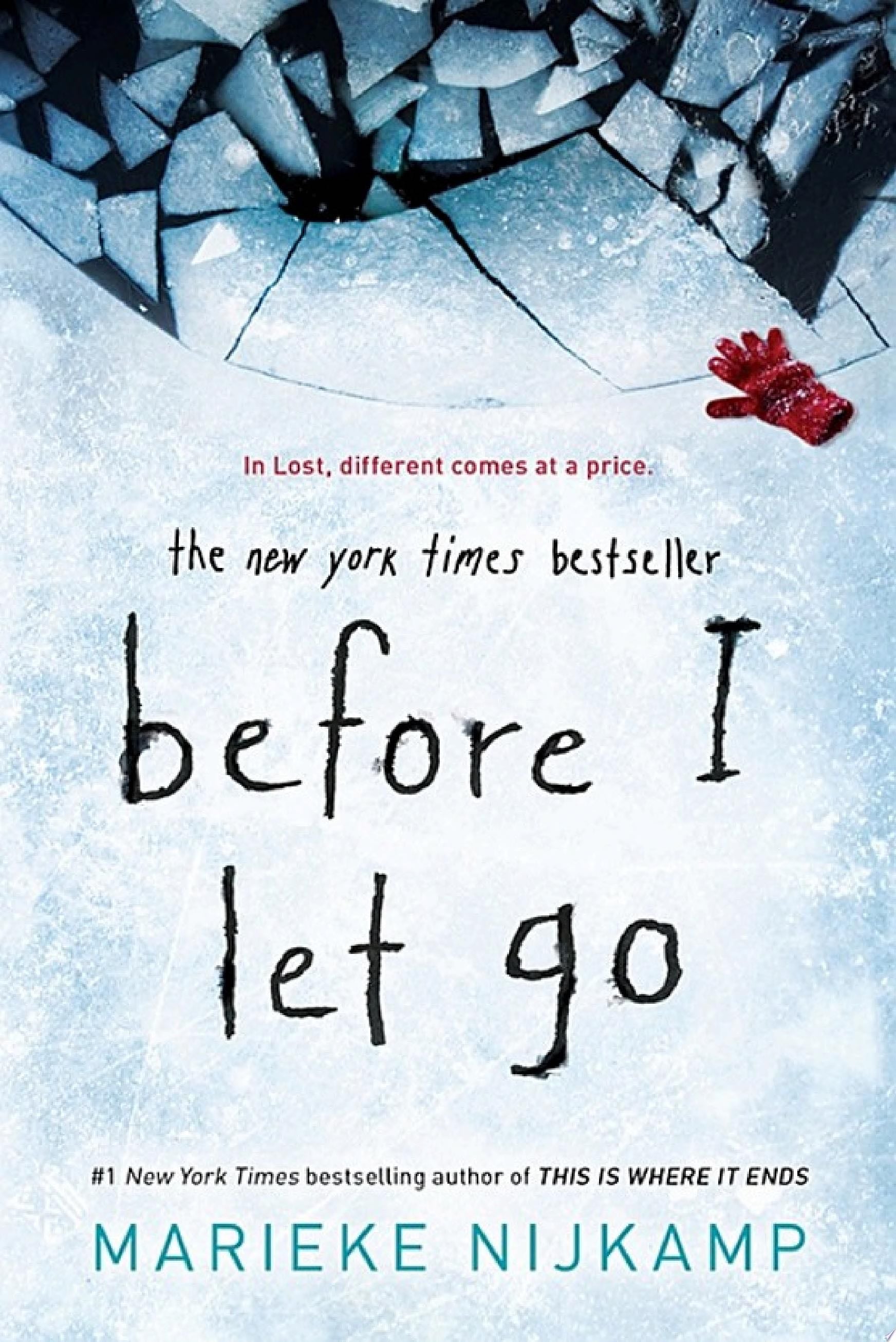 Before I Let Go - Marieke Nijkamp 路 2018