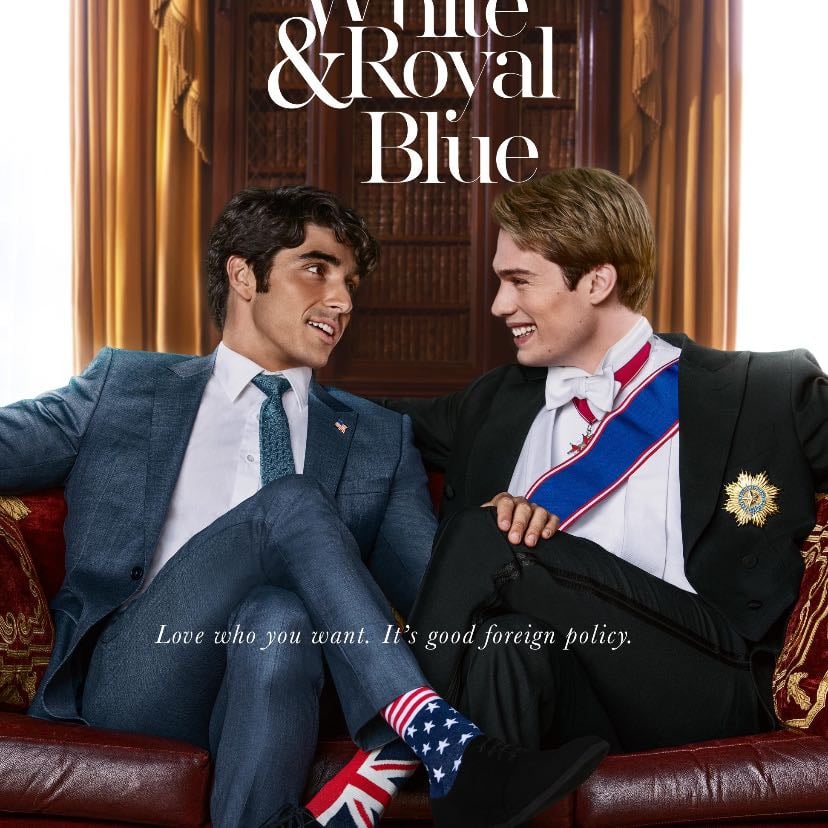 Red, White and Royal Blue