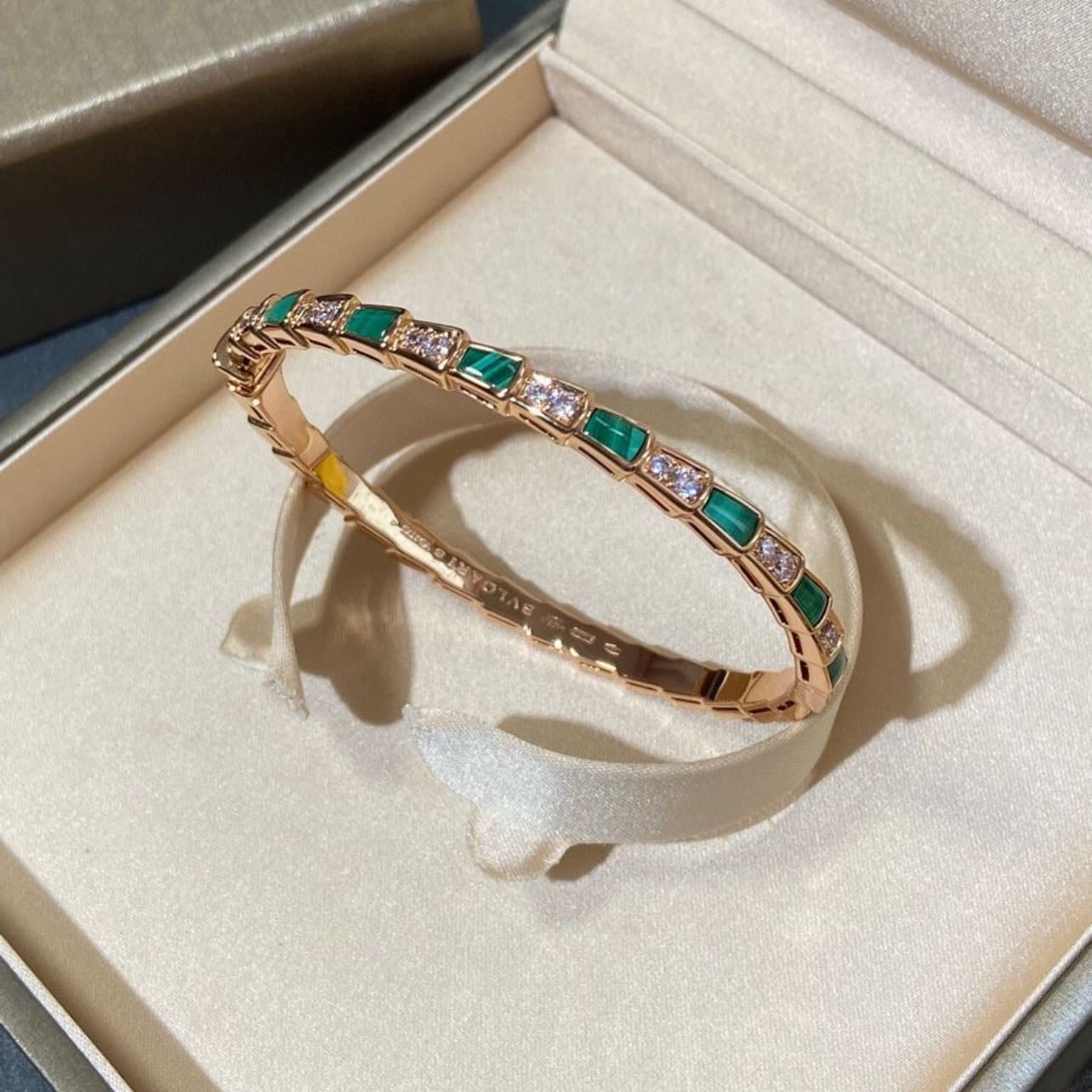Bvlgari Serpenti Viper Bracelet