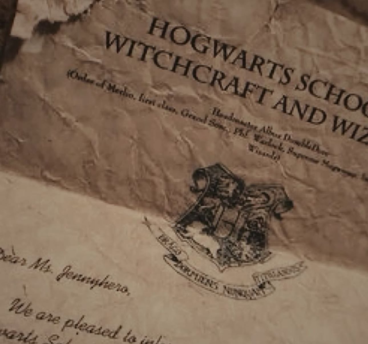things from harry potter that we want