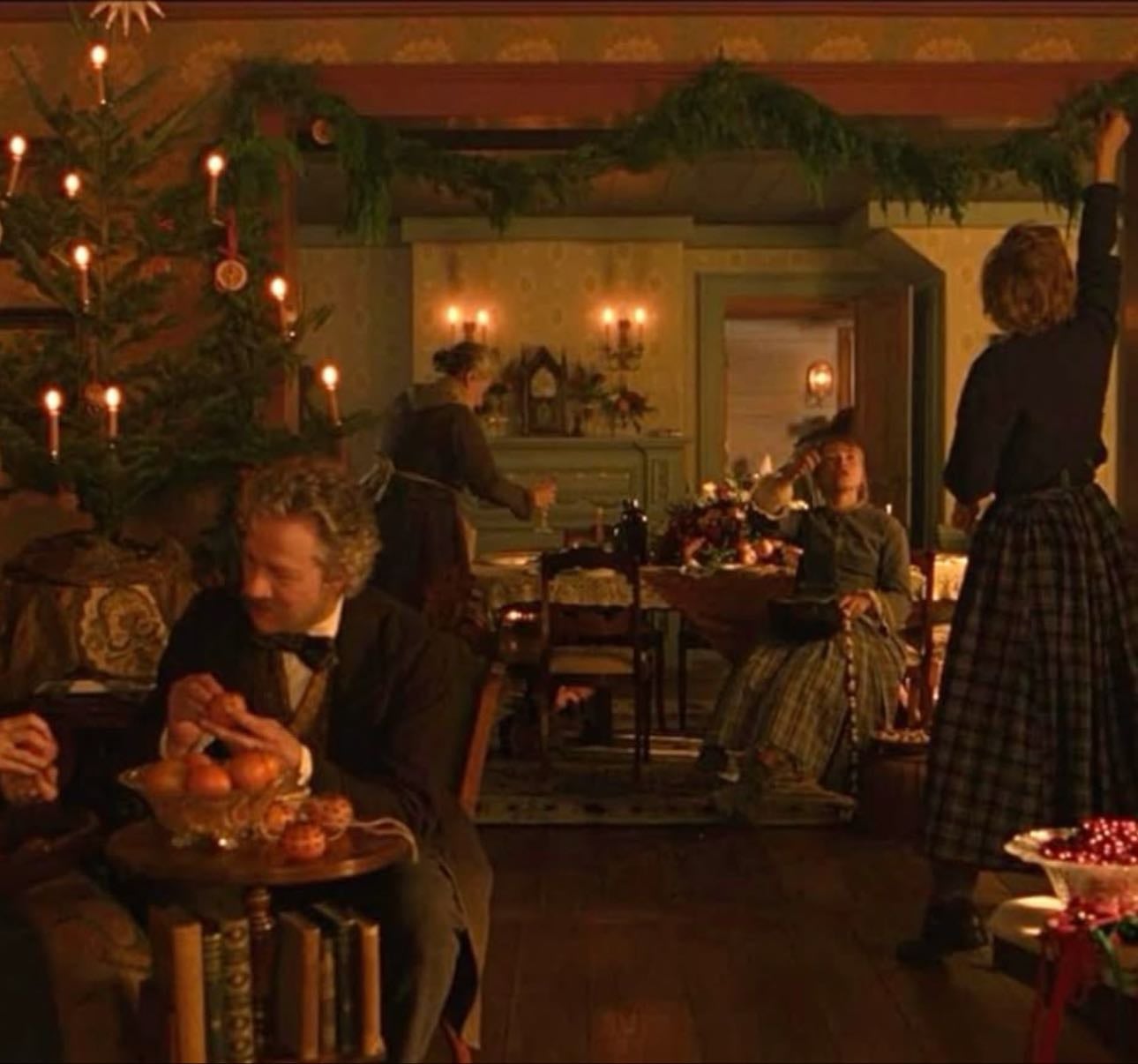 youre spending christmas with me