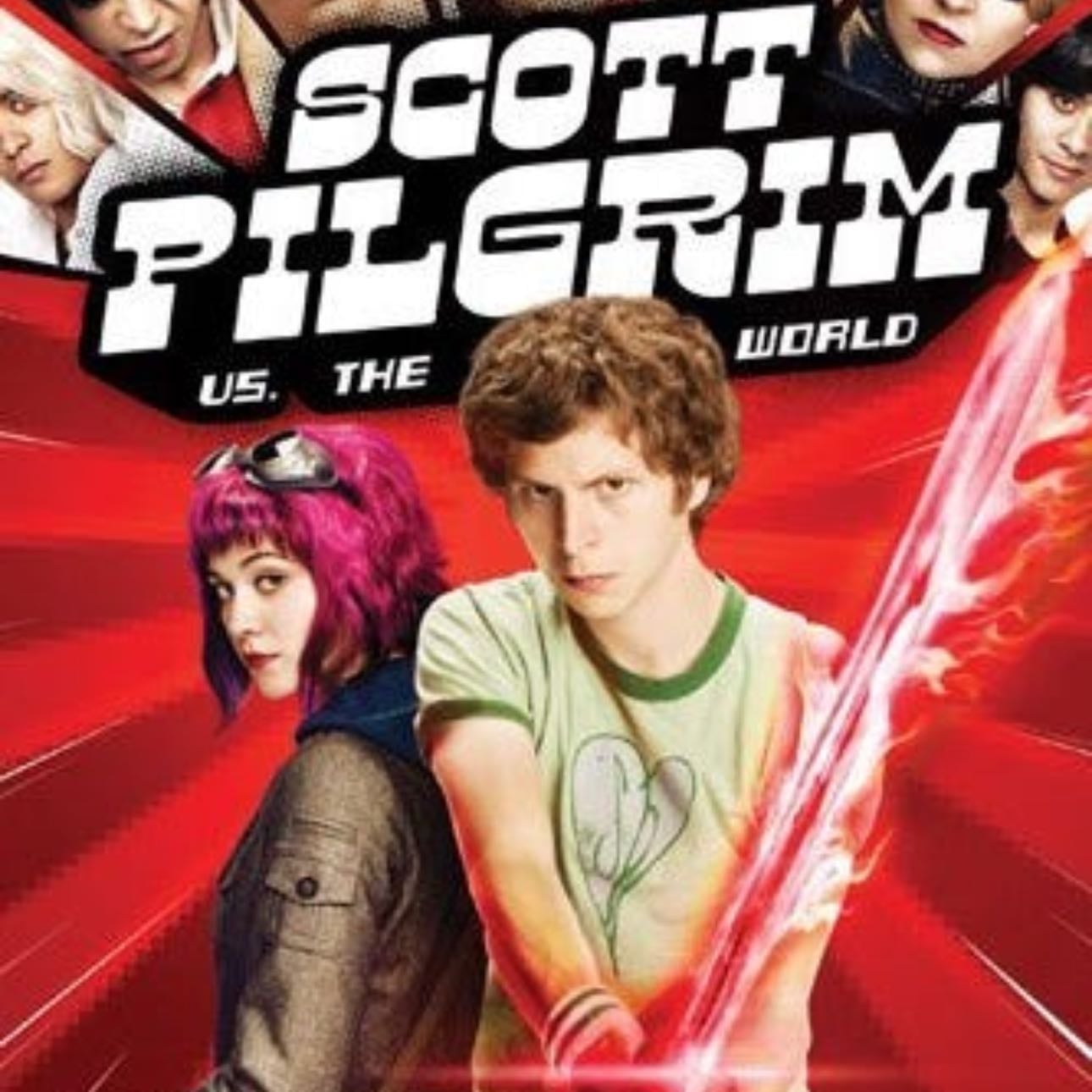 scott pilgrim vs the world - movie