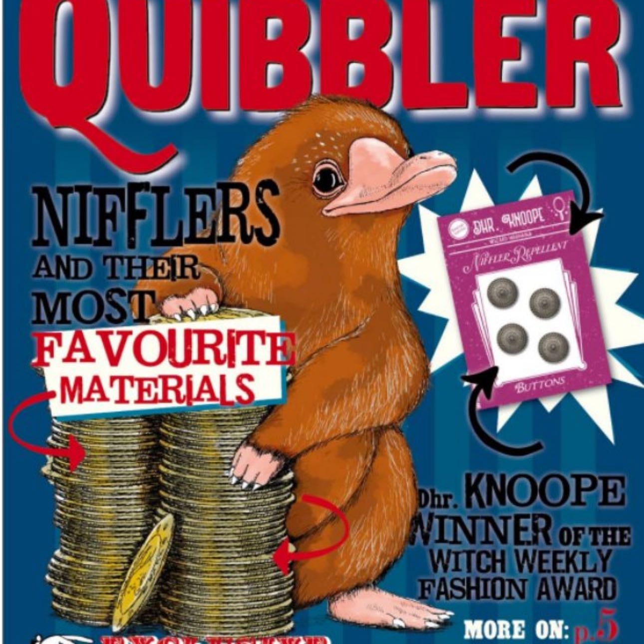 this copy of the quibbler
