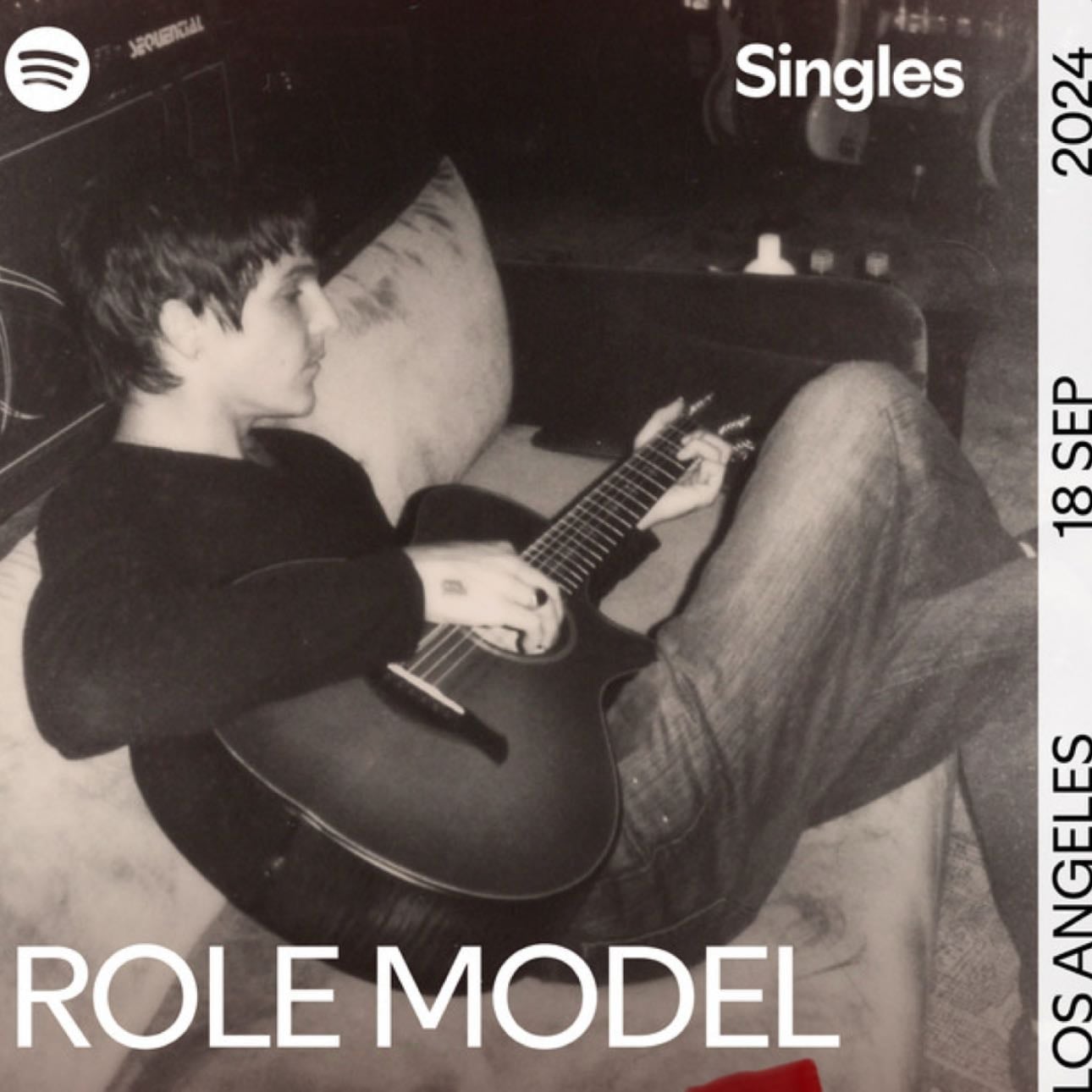 somebody else - song by role model