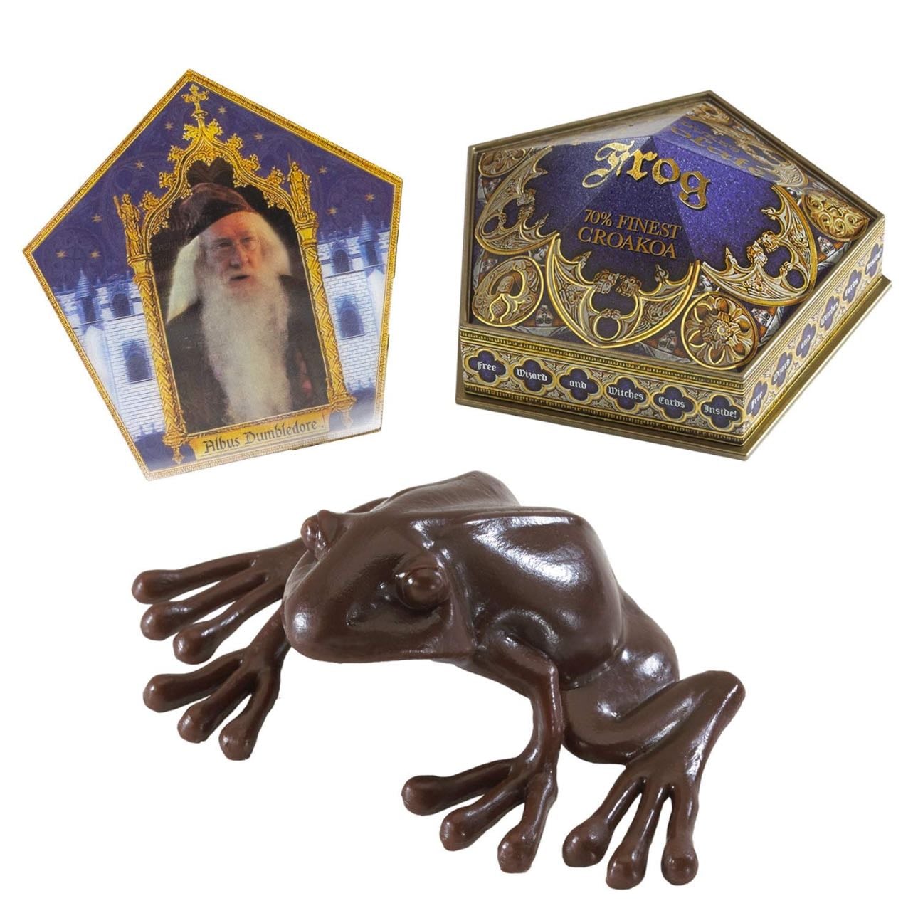 chocolate frogs - i would start a collection