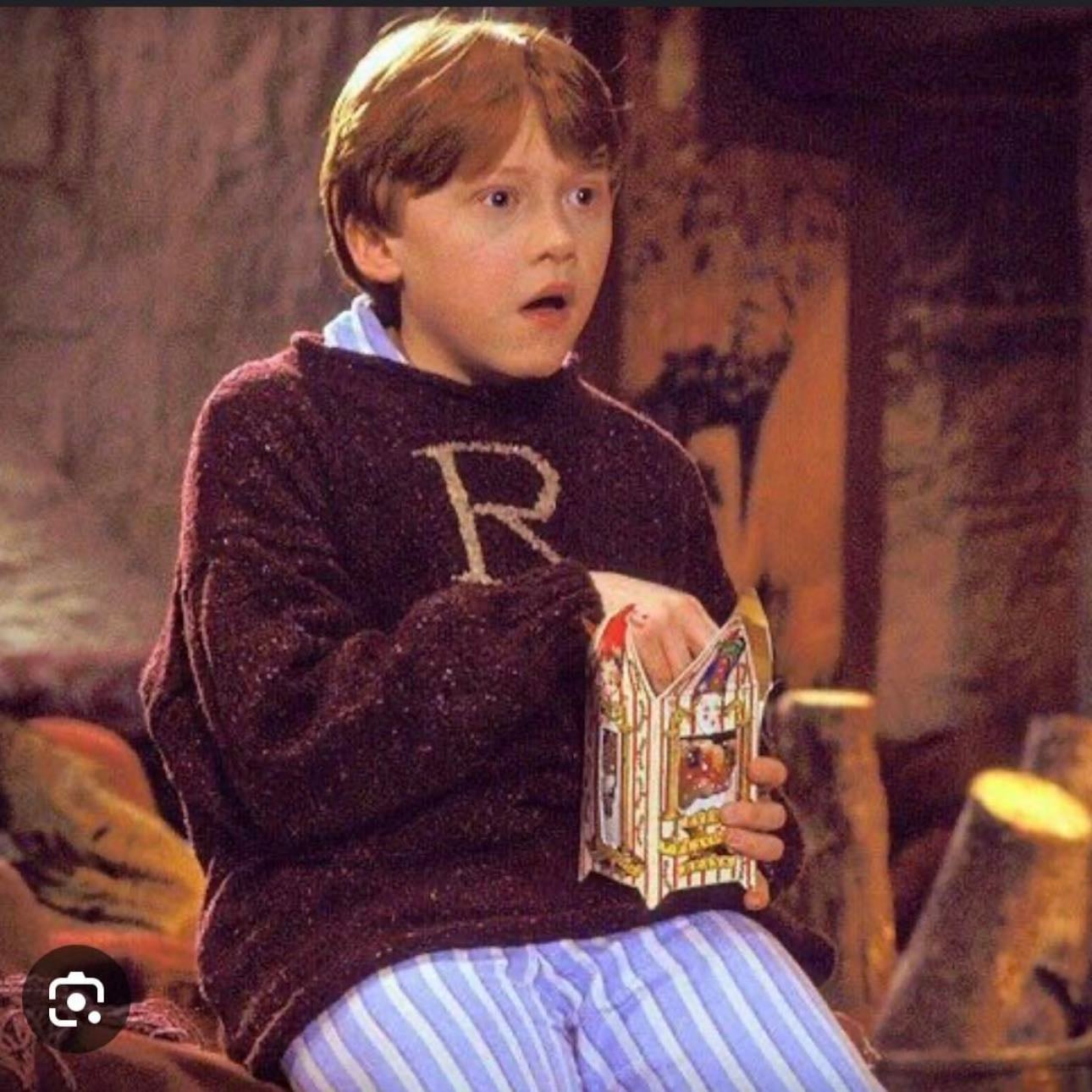 weasley sweater