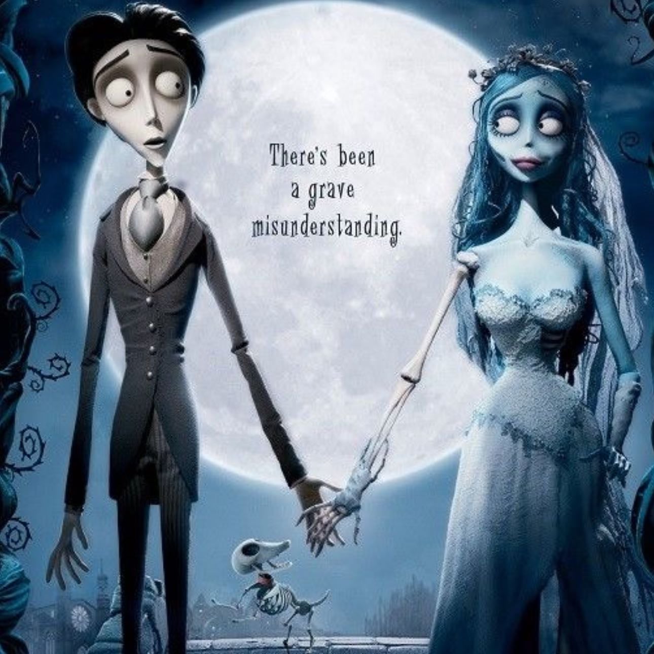 the corpse bride - movie