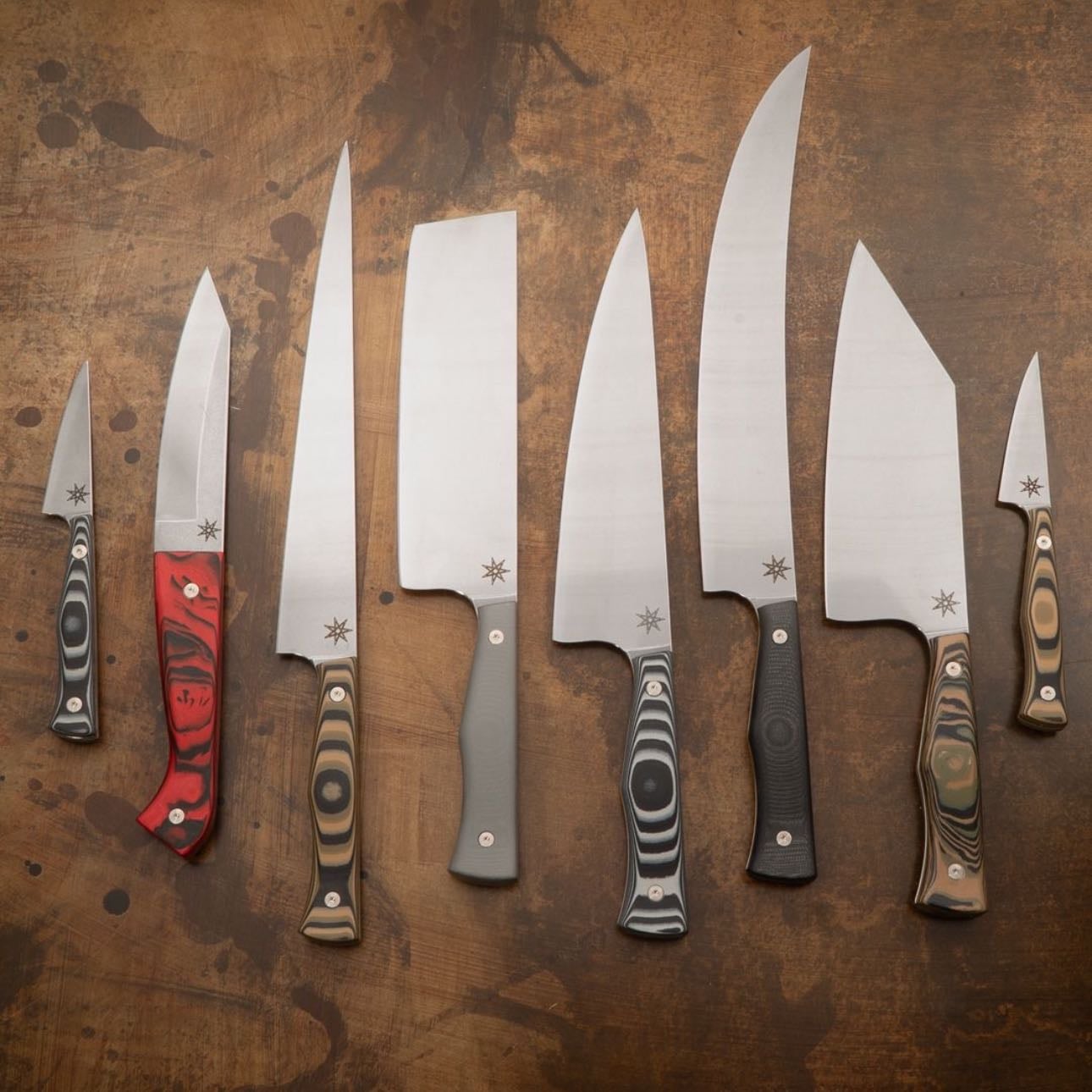 knives