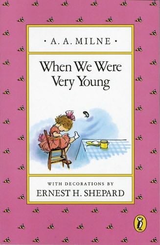 when we were very young - A. A. Milne · 1992