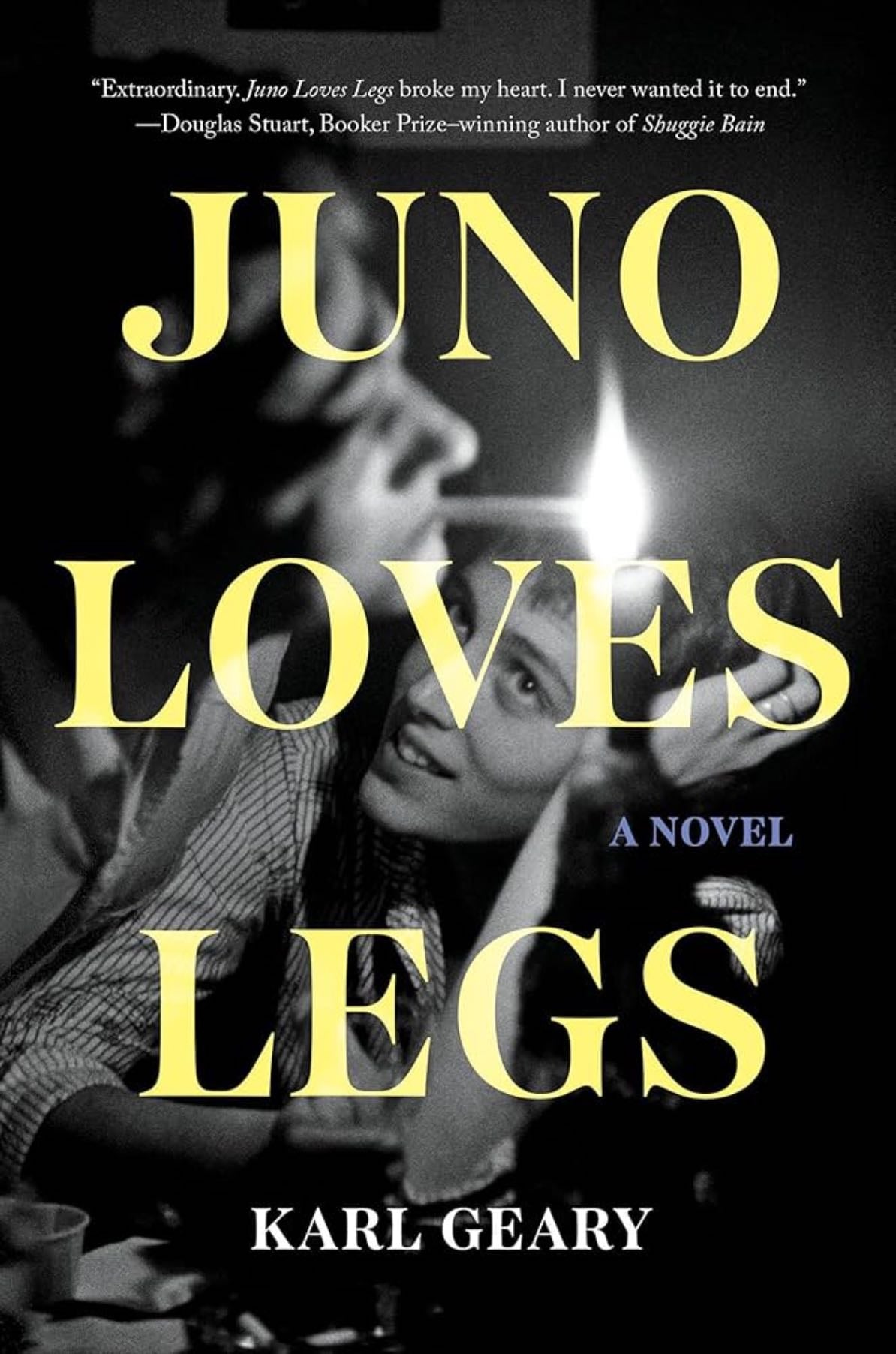 Juno Loves Legs - Karl Geary · 2023