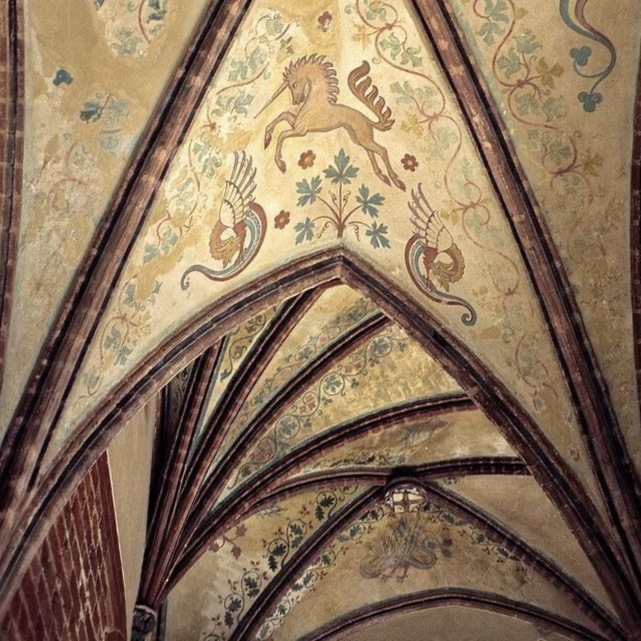 painted ceilings