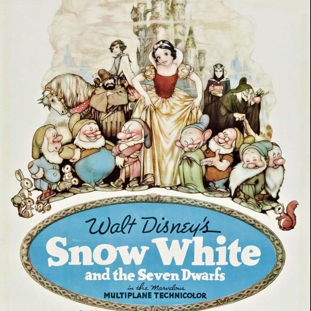 snow white and the seven dwarfs - David Hand · 1938