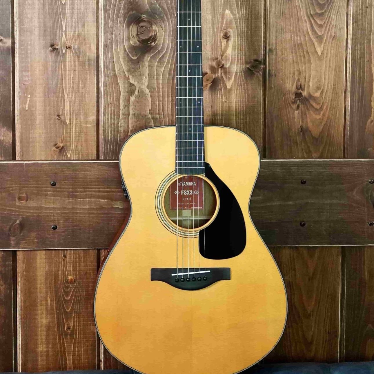 the guitar