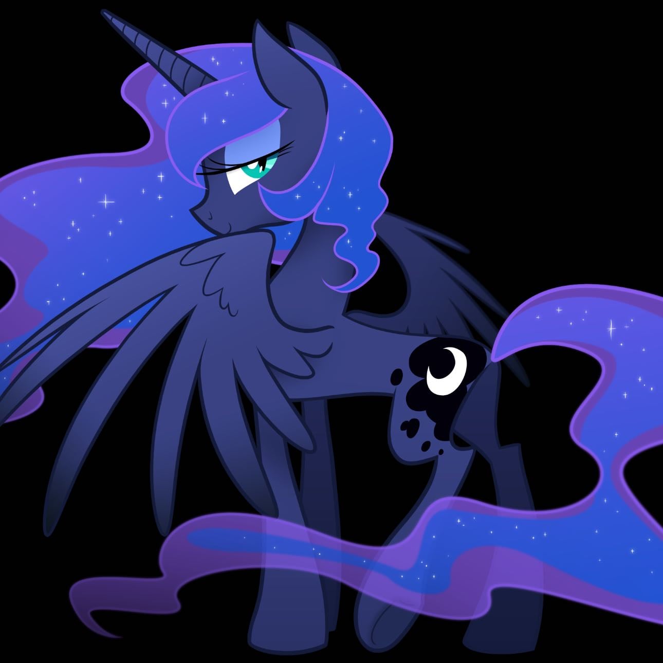 princess luna - my little pony