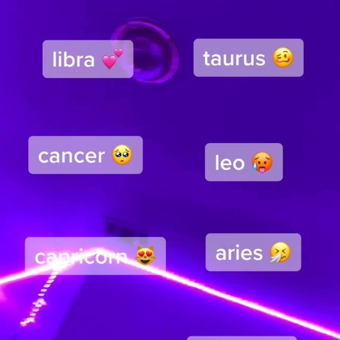2020 zodiac sign tiktoks
